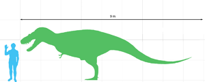 Deinodon scale