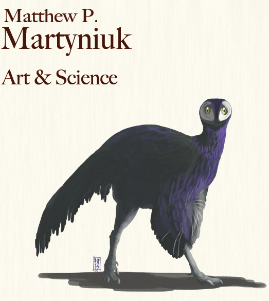 Matthew P. Martyniuk: Art & Science